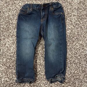 Carter’s 24 months Straight Leg Blue Denim Jeans